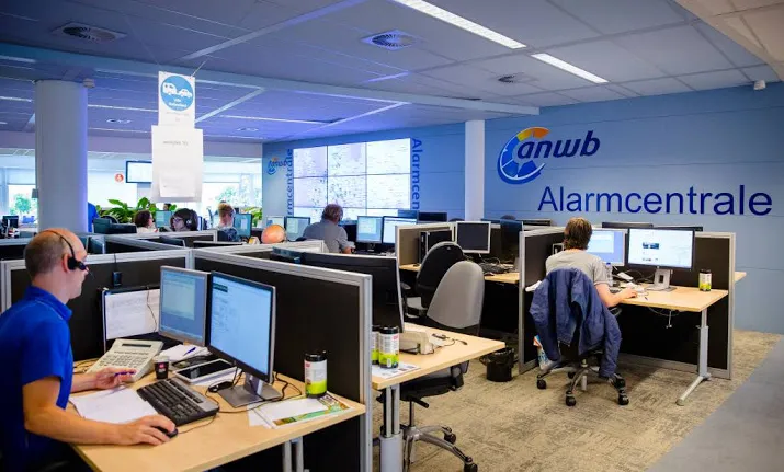 meer ongelukken zorgen voor veel drukte