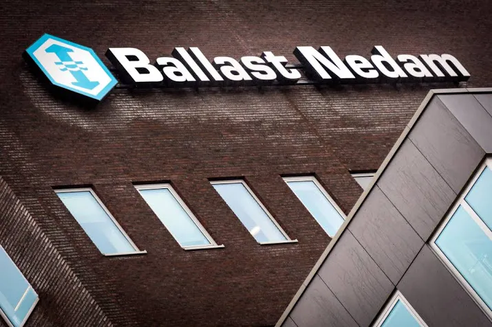 meer orders voor bouwbedrijf ballast nedam