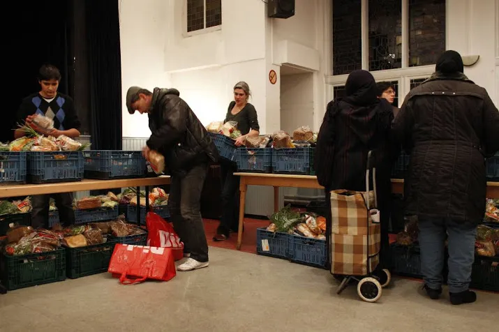 meer ouderen doen beroep op voedselbank