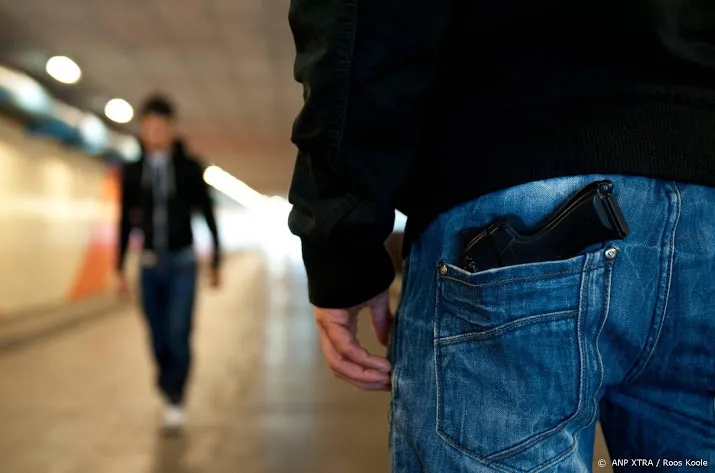 meer overvallen in eerste halfjaar