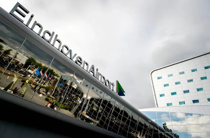 meer passagiers op eindhoven airport