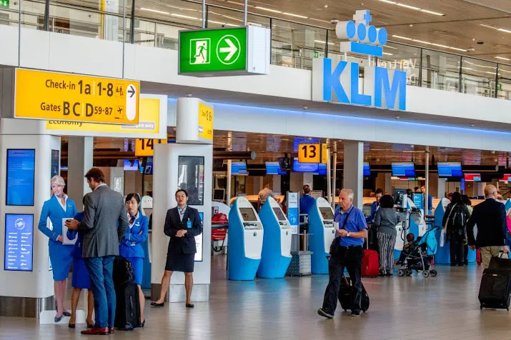 meer passagiers voor nederlandse luchthavens