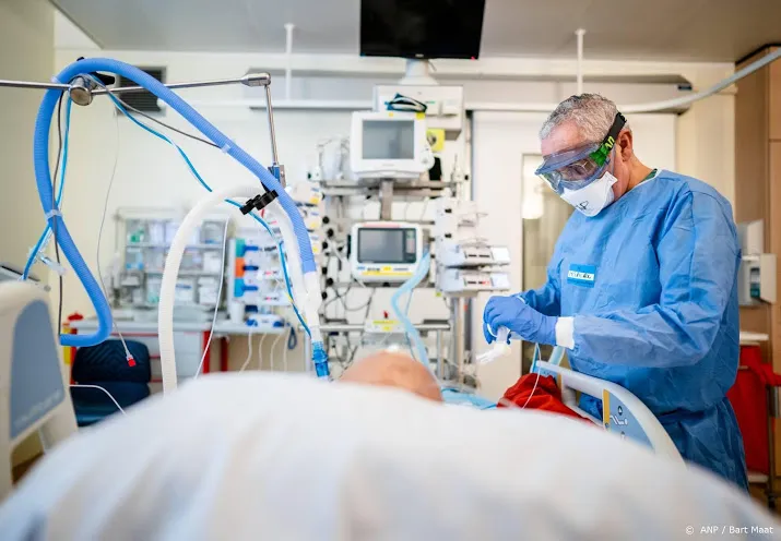 meer patienten met corona in ziekenhuis opgenomen
