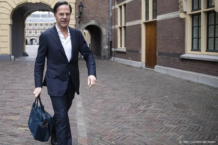 meer politieke jongeren spreken zich uit tegen rutte