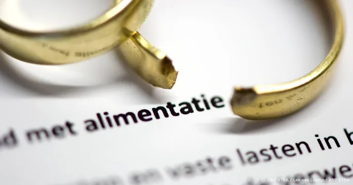 meer rechtszaken door aftrek alimentatie