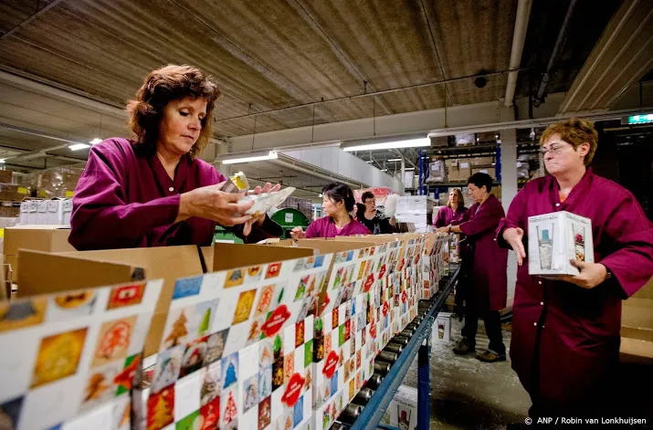 meer ruimte voor kerstpakket bij klein bedrijf