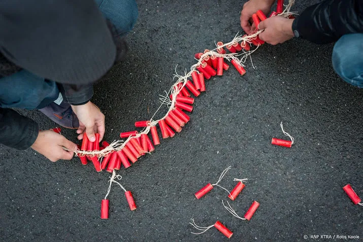 meer slachtoffers met oogletsel door vuurwerk
