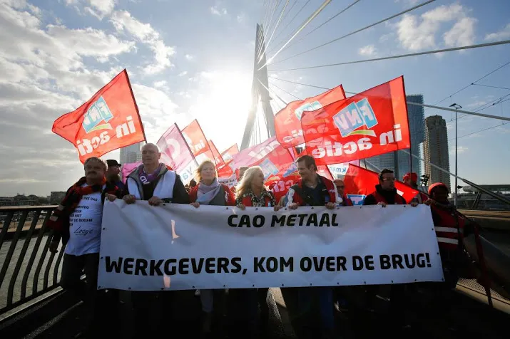meer stakingen metaalsector in de maak