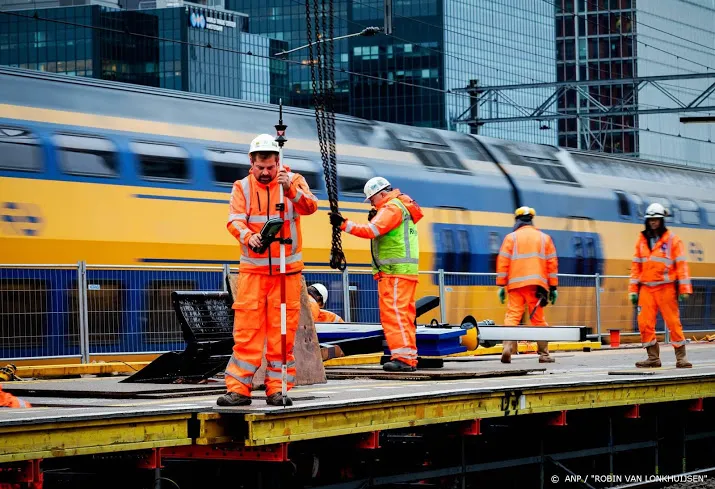 meer tijd nodig voor herstel spoor bij hooghalen