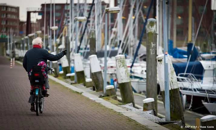 meer verkeersslachtoffers met zwaar letsel vaak oudere fietsers