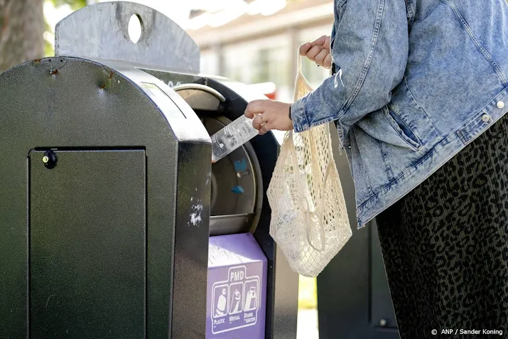 meer verpakkingen gerecycled in nederland in coronajaar 2020