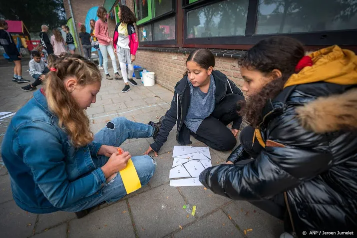 meer voorzorgsmaatregelen voor kinderen uit groep 7 en 8 op komst
