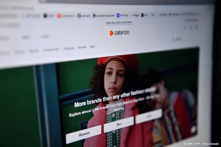 meer vraag naar kleding via zalando na drie kwartalen krimp