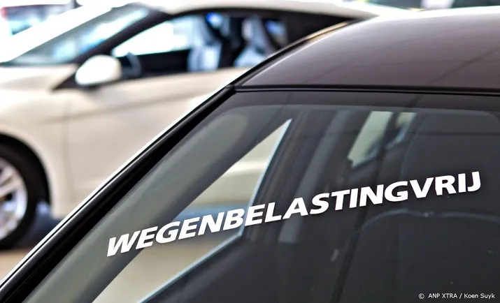 meer wegenbelasting in 2019