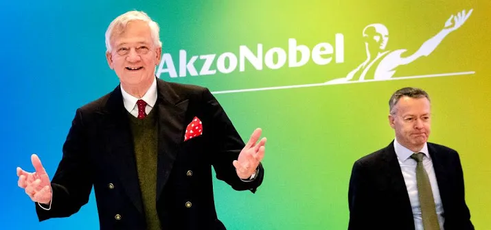 meer winst voor slanker akzonobel