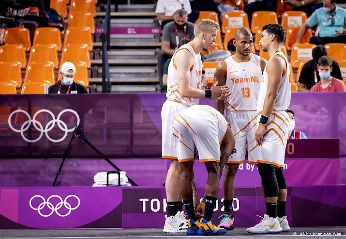 meerdere kansen voor 33 basketballers op plaatsing voor spelen