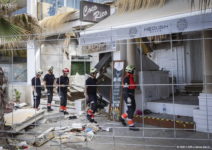 meerdere nederlanders gewond na instorten dak mallorca