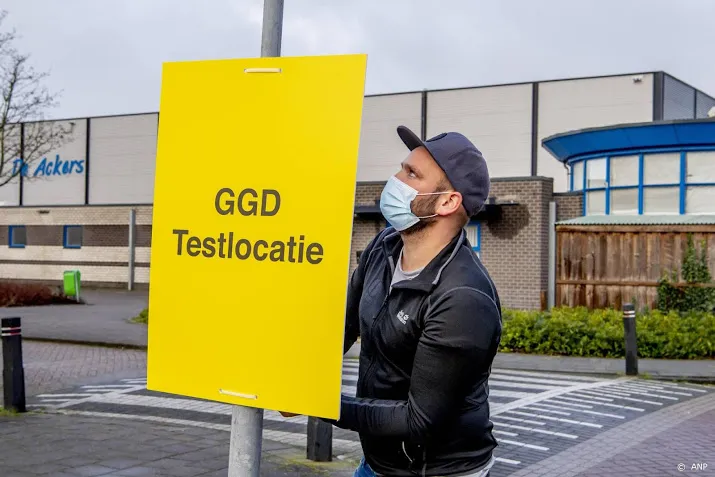 meerdere prik en teststraten vrijdag dicht vanwege windstoten