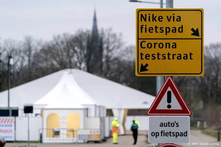 meerdere testlocaties gesloten vanwege storm