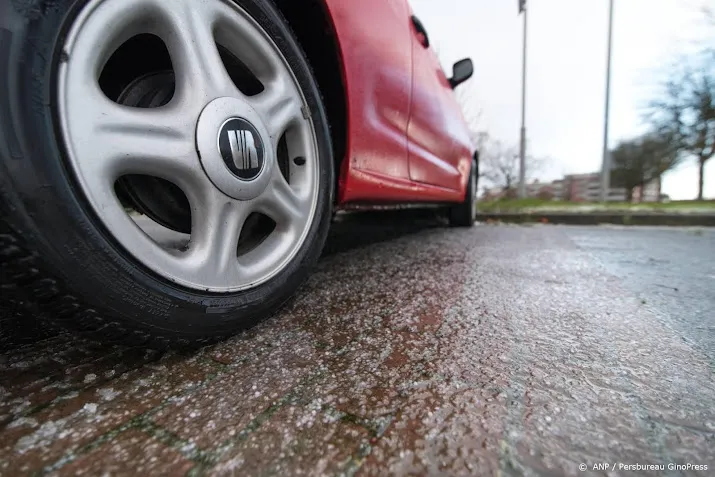 meerdere verkeersongevallen door gladheid