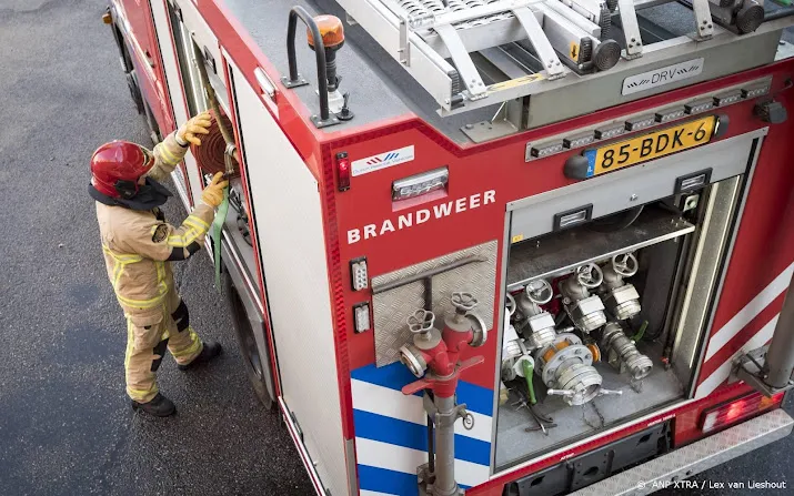 meerdere woningen appartementencomplex leiden ontruimd om brand