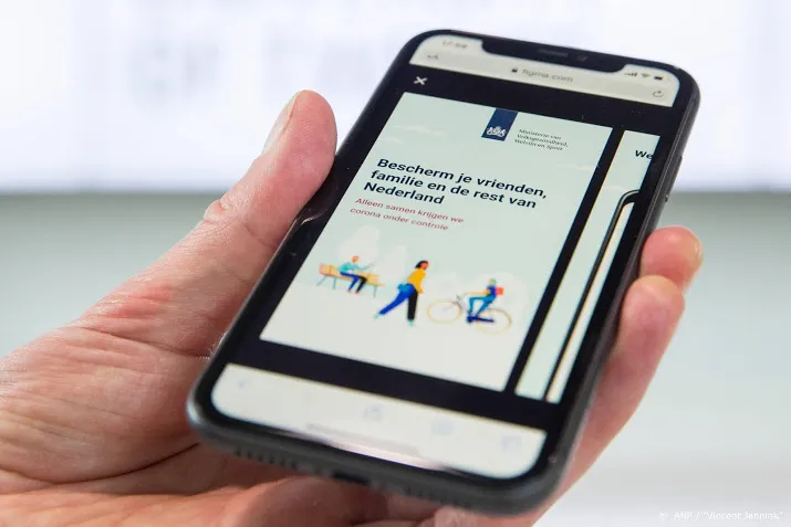 meerderheid kamer schaart zich achter corona app