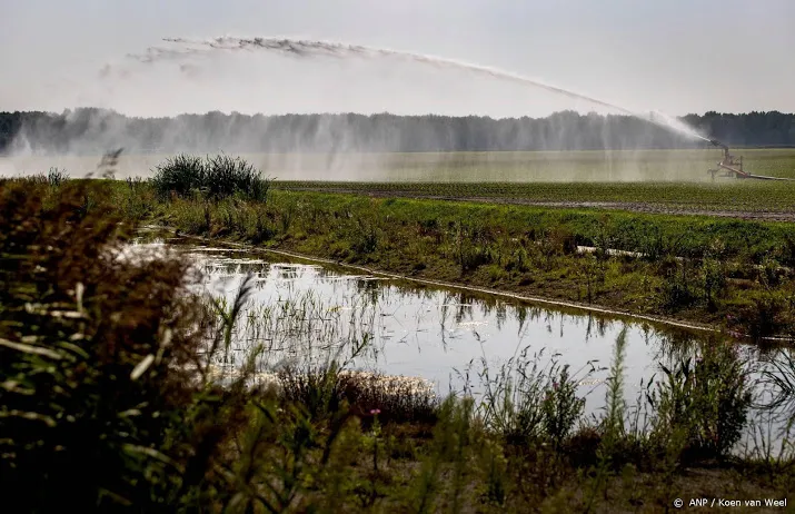 meerderheid nederlanders rekent op droogte en hoosbuien