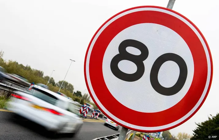 meerderheid voor verlagen maximumsnelheid
