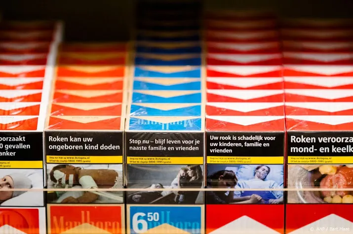 meerderheid wil geen sigarettenverkoop in supermarkt