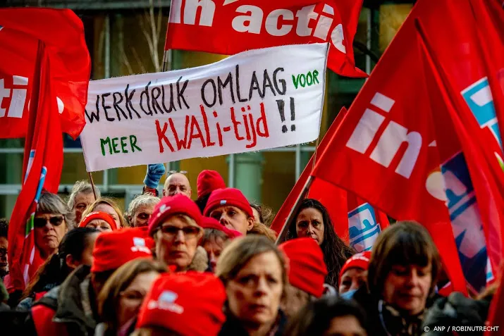 meerderheid zorgmedewerkers werkdruk groeit