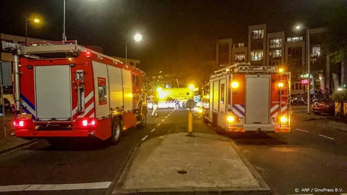 meeste bewoners maandag naar huis na brand