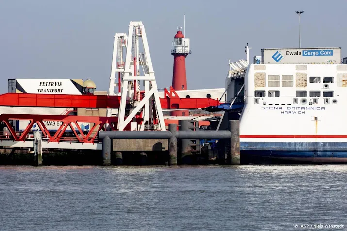 meeste goederen in nederlandse zeehavens kwamen uit rusland