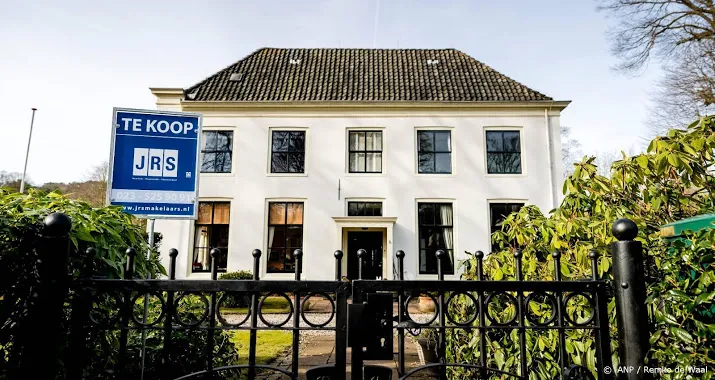 meeste hypotheekaanvragen in vijf jaar