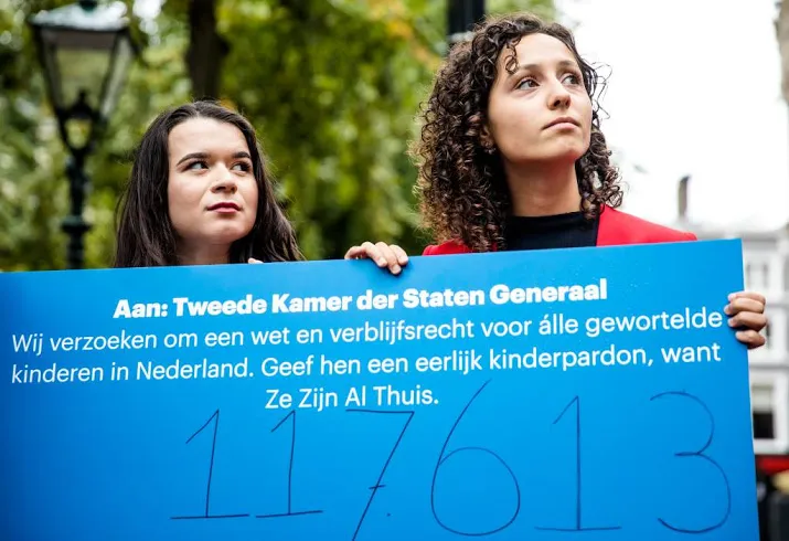 meeste kiezers tegen ruimer kinderpardon