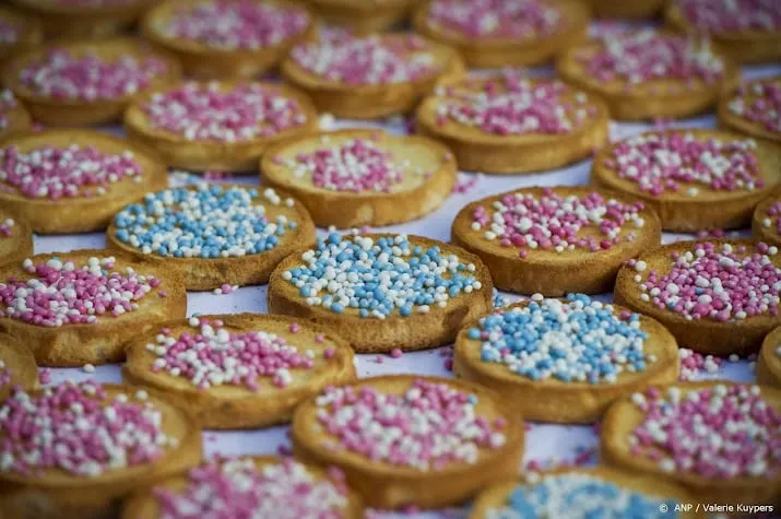 meeste kinderen geboren in tien jaar in 2021