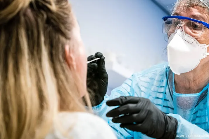 meeste mensen die coronavirus oplopen zijn niet gevaccineerd