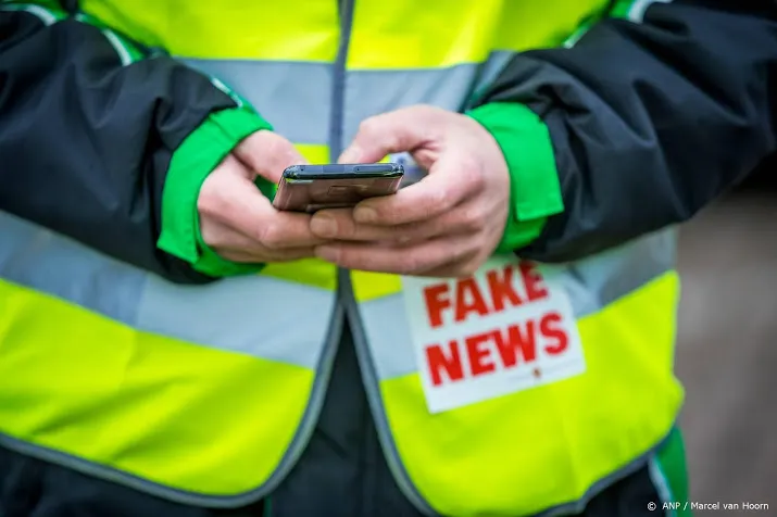 meeste nepnieuws komt uit nederland