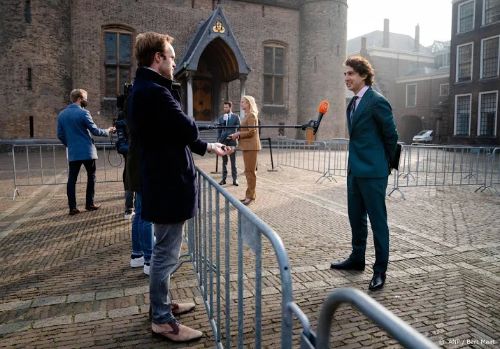 meeste partijleiders passen verslag verkenningsgesprek niet aan