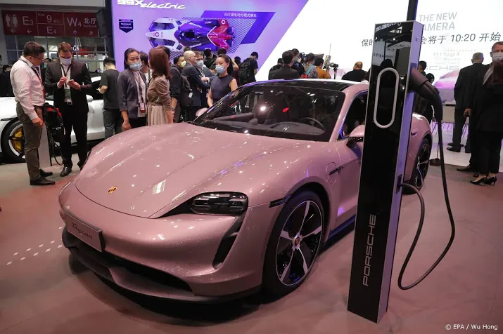 meeste porsche verkopen zullen elektrisch zijn eind deze eeuw