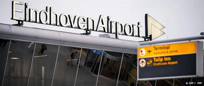 meeste reizigers ooit op eindhoven airport in 2023