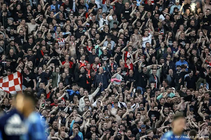meeste rond bekerfinale aangehouden mensen weer vrij