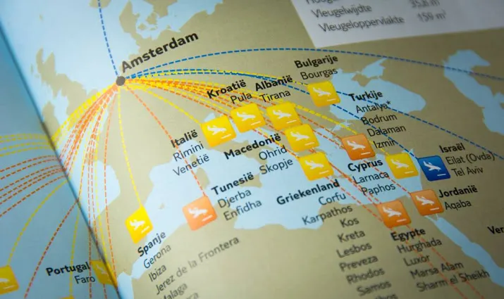 meeste vakantiegangers boeken reis online