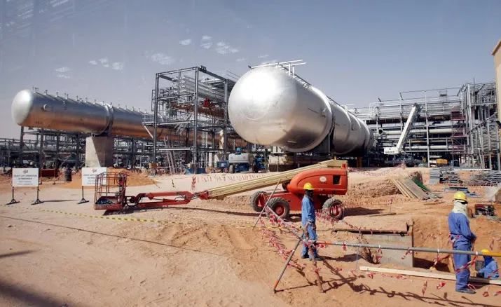 megabeursgang saudi aramco afgeblazen