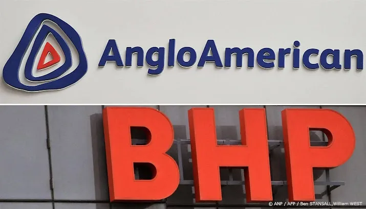megaovername van anglo american door bhp lijkt van de baan
