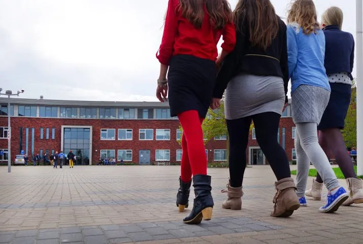 meisjes op hoger onderwijsniveau dan eindtoets