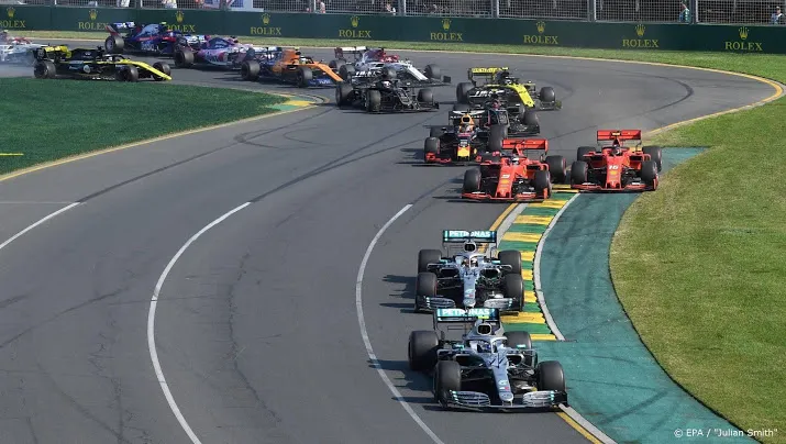 melbourne sluit formule 1 opening zonder publiek uit