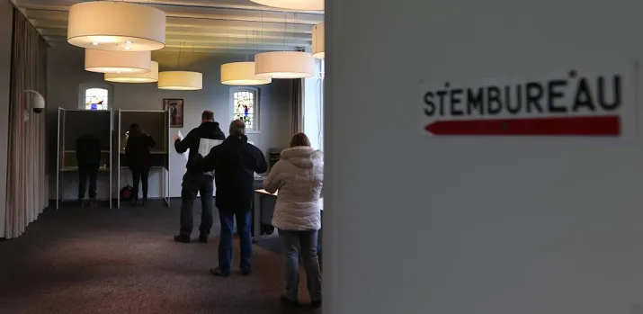 meldpunt voor ontoegankelijkheid stemlokaal