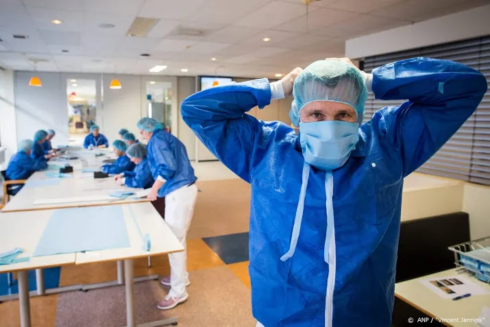 meldpunt voor zorgmedewerkers om tekort aan beschermingsmiddelen