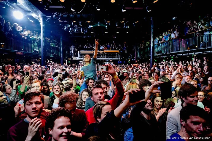 melkweg viert 50 jarig bestaan met marathon van 24 uur