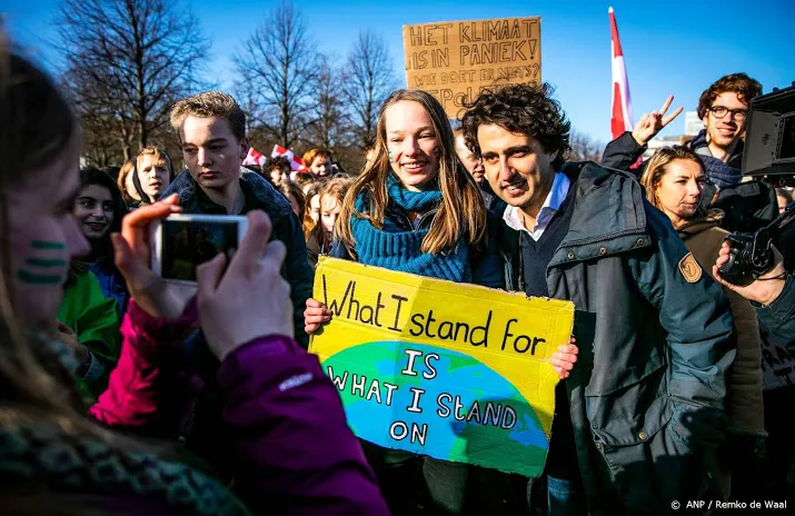 meningen verdeeld over klimaatspijbelen
